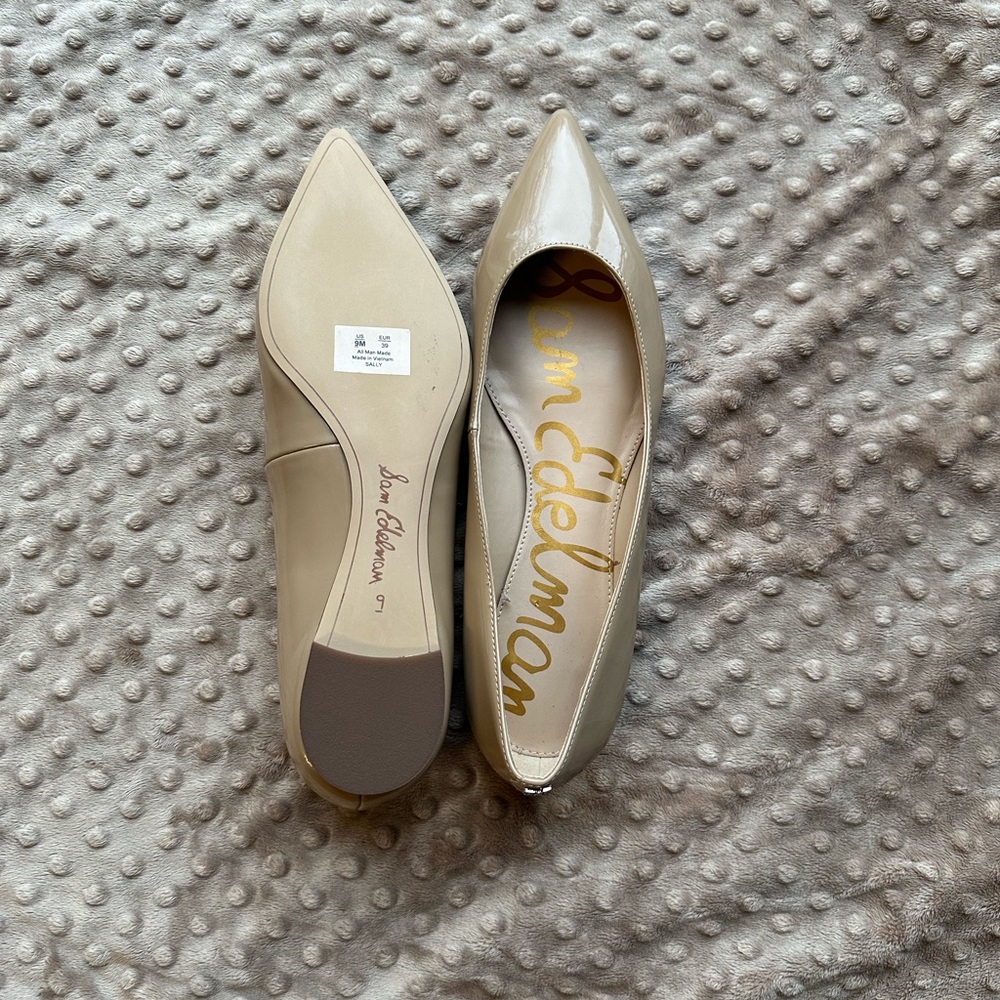 Sam Edelman Pointed Toe Flat